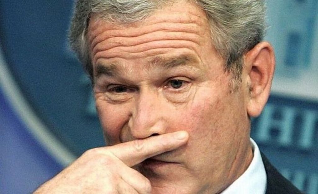 Буш не согласен, что он неудачник